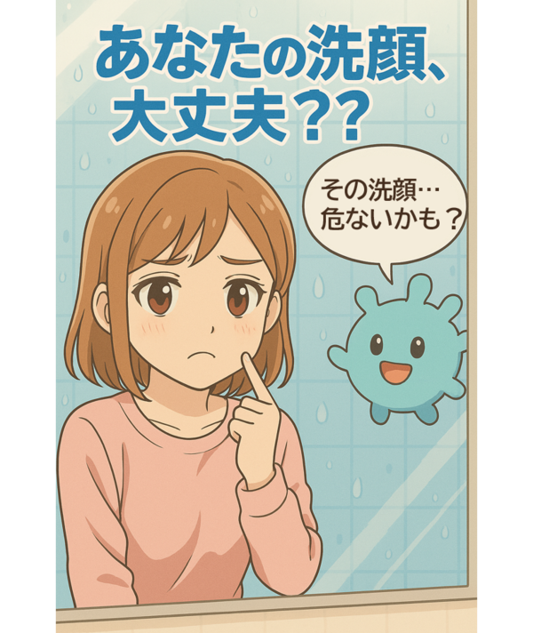 あなたの洗顔、大丈夫？