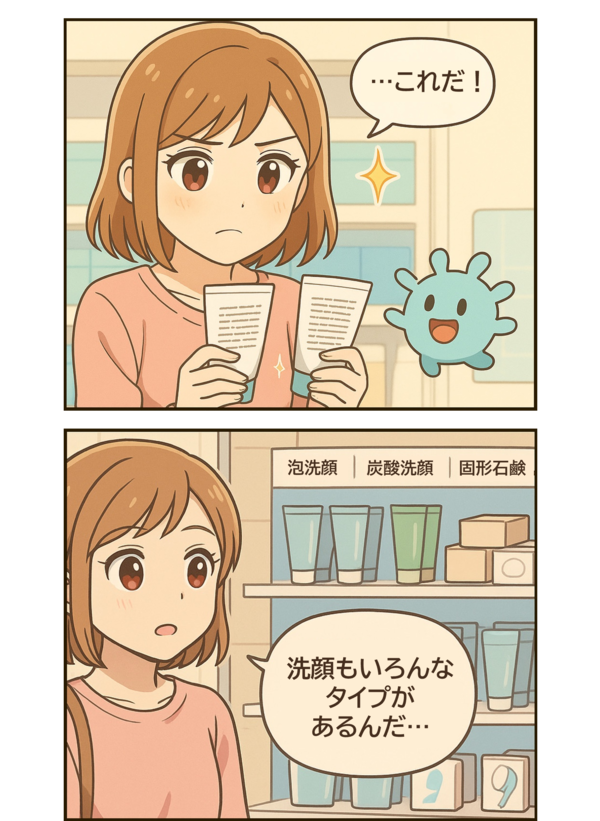 主人公「泡洗もいろいろなタイプがあるんだ・・・」